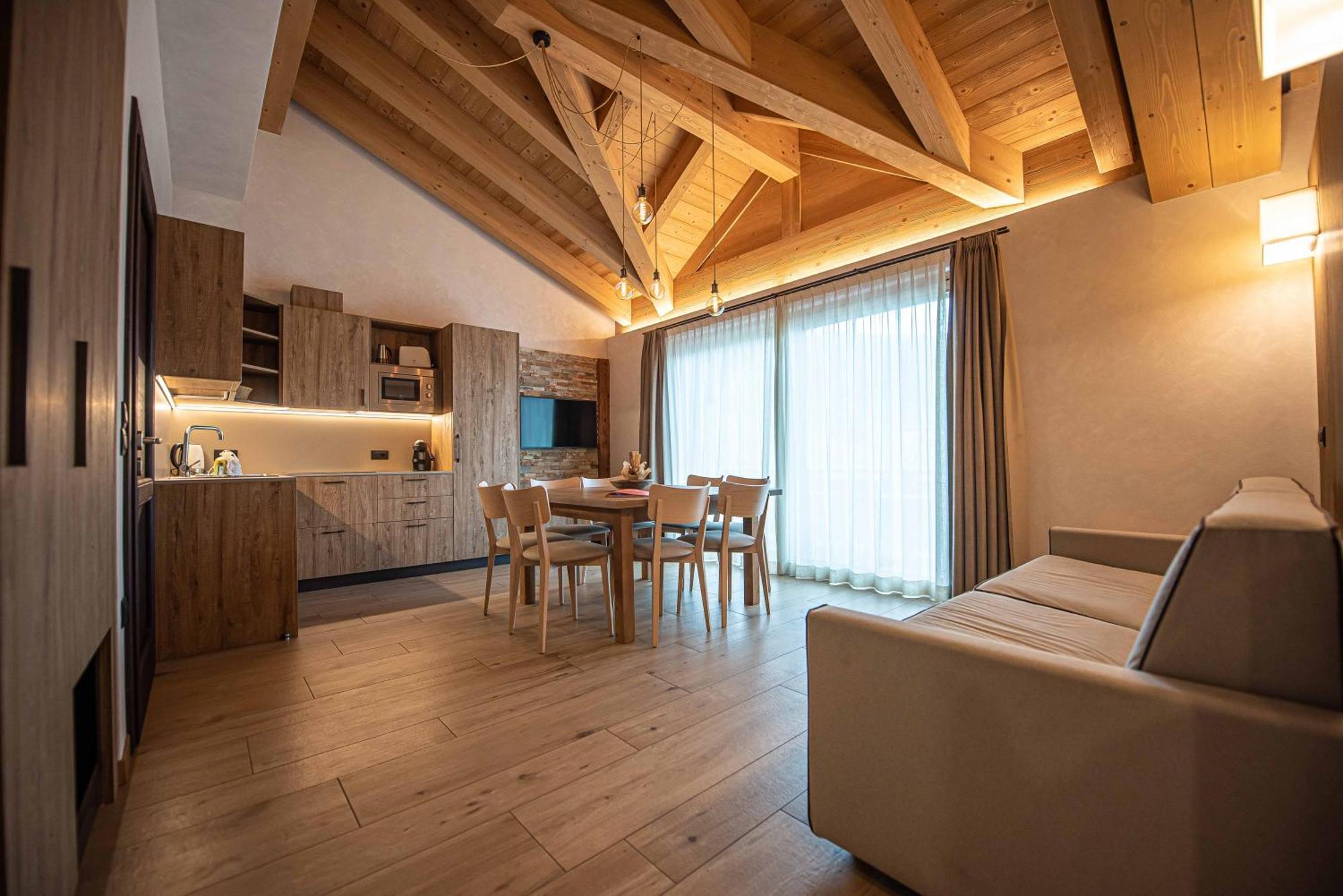 Chalet Dolce Vita Livigno Exterior foto