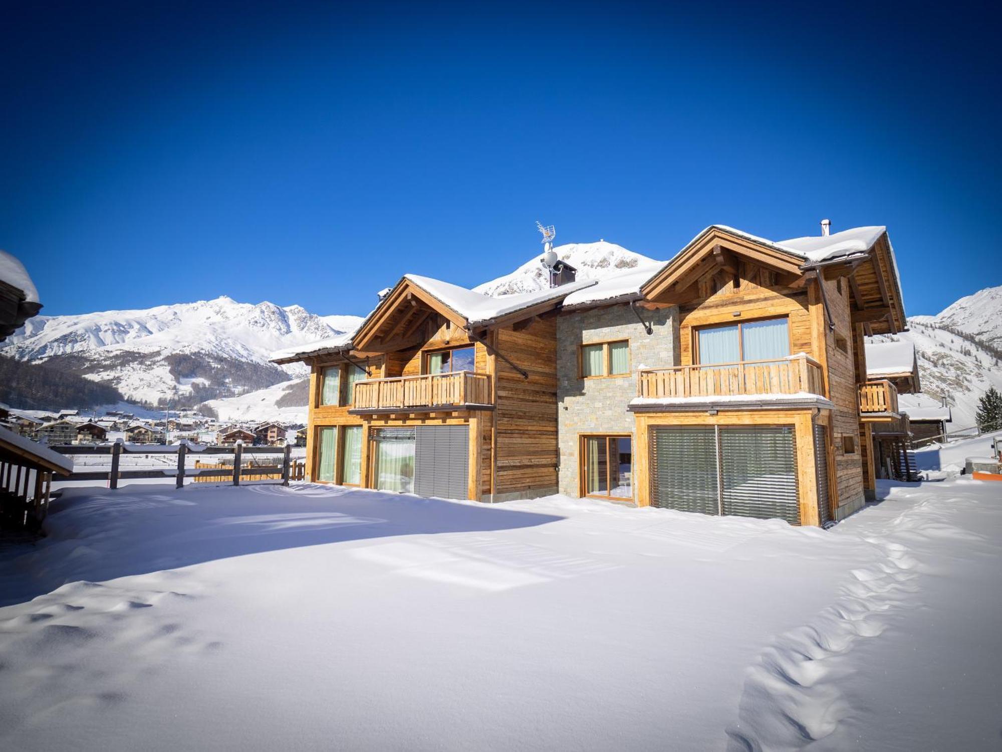 Chalet Dolce Vita Livigno Exterior foto