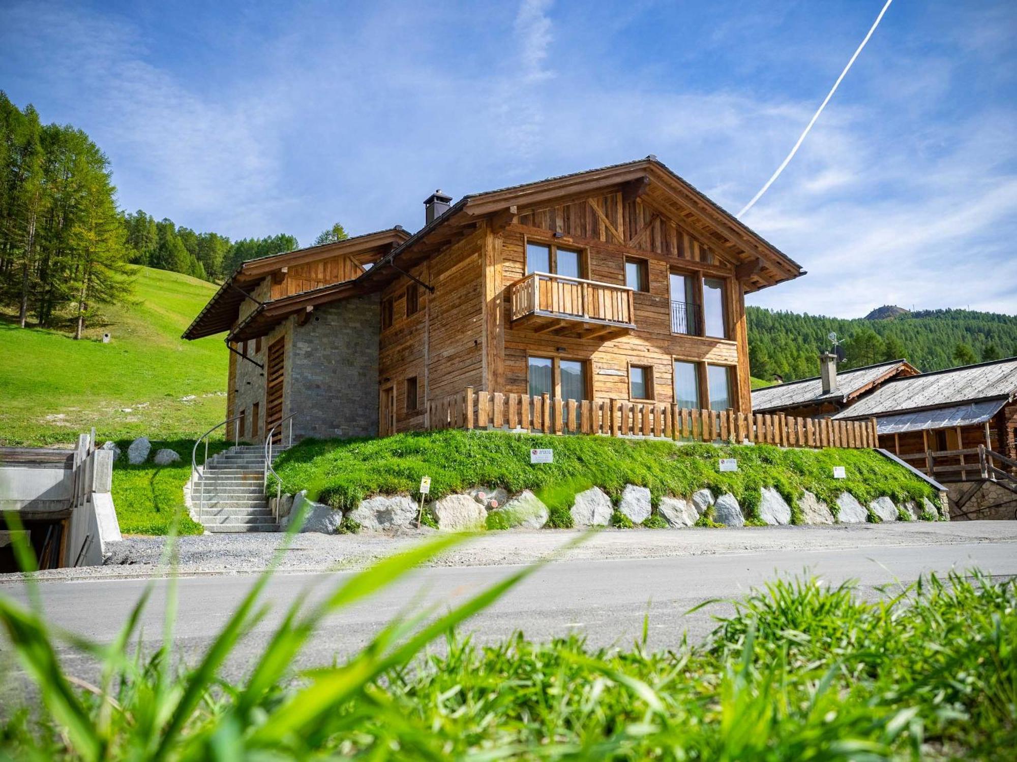 Chalet Dolce Vita Livigno Exterior foto