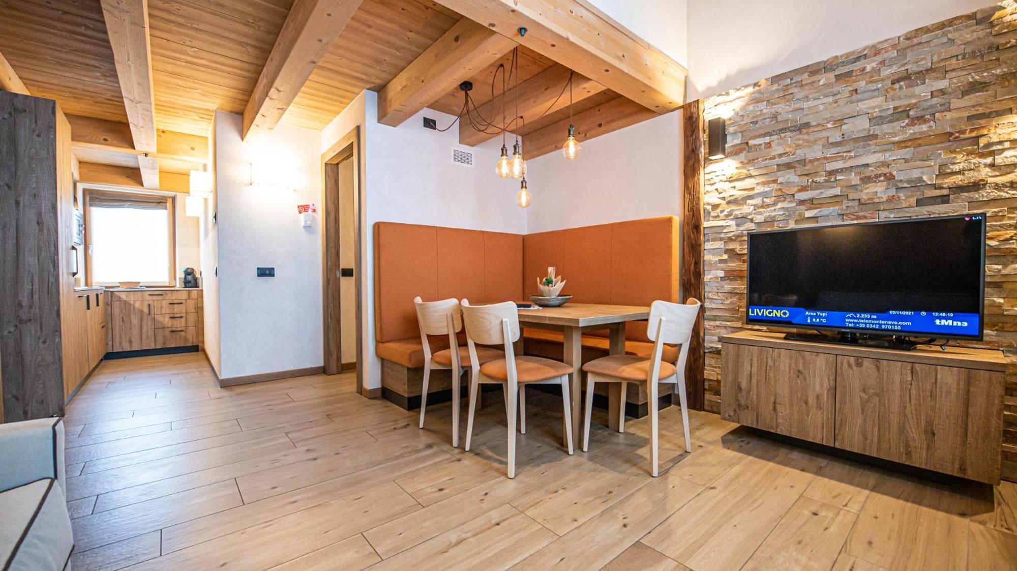 Chalet Dolce Vita Livigno Exterior foto